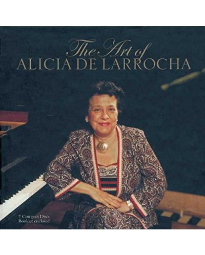 Alicia de Larrocha - The Art of Alicia de Larrocha (CD Box)