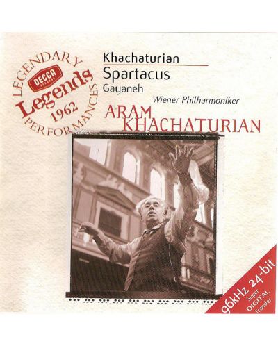 Aram Il'yich Khachaturian - Khachaturian: Spartacus; Gayaneh; The Seasons (CD) - 1
