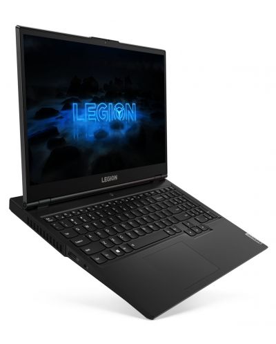 Геймърски лаптоп Lenovo - Legion 5, 15.6", IPS, FHD, 120Hz, GTX 1650, черен - 3