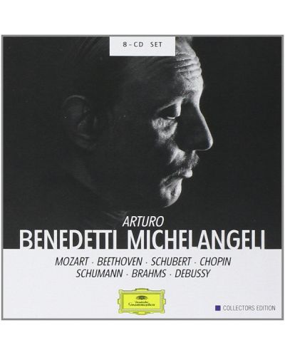 Arturo Benedetti Michelangeli - The Art Of Arturo Benedetti Michelangeli (CD Box)