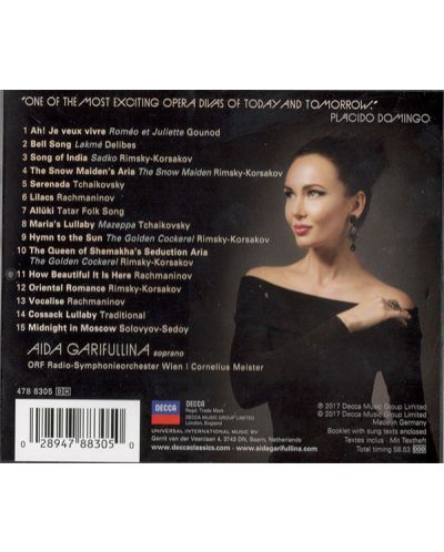 Aida Garifullina, RSO-Wien, Cornelius Meister - Aida (CD) - 2