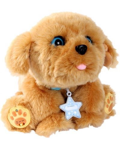 Интерактивна плюшена играчка Moose Little Live Pets - Кученце Snuggles, Cozy dozys - 4
