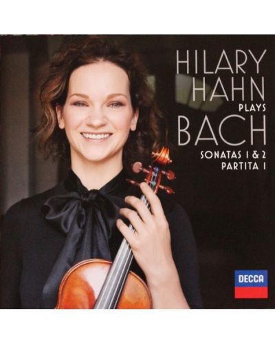 Hilary Hahn - Hilary Hahn plays Bach: Violin Sonatas Nos. 1 &amp; 2; Partita No. 1 (2 Vinyl)