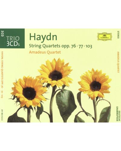 Amadeus Quartet - Haydn, J.: String Quartets Opp.76, 77 &amp; 103 (3 CD)