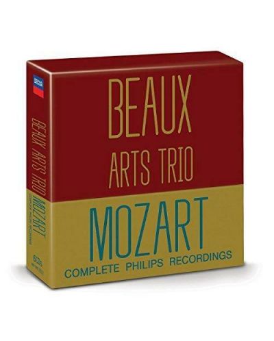 Beaux Arts Trio - Mozart: The Piano Trios (CD) - 1