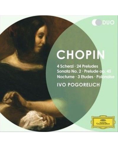 Chopin: 4 Scherzi; 24 Preludes; Sonata No.2; Prelude Op.45; Nocturne, Op.55 No. 2; Etudes, Op.10 (2 CD)