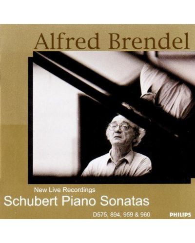 Alfred Brendel - Schubert: Piano Sonatas Nos. 9, 18, 20, &amp; 21 (2 CD)