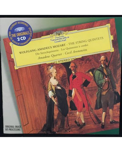 Amadeus Quartet - Mozart: The String Quintets (2 CD) - 1