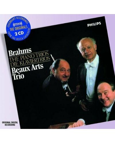 Beaux Arts Trio - Brahms: Piano Trios (2 CD)