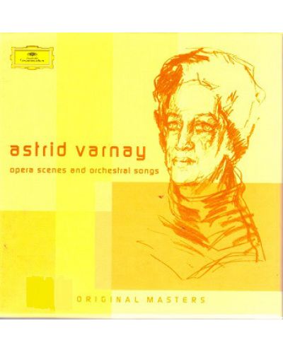 Astrid Varnay - Astrid Varnay - Complete Opera Scenes and Orchestral Songs on DG (3 CD)