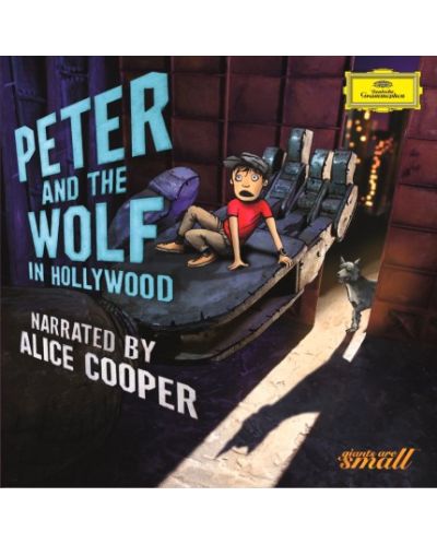 Alice Cooper, Bundesjugendorchester, Alexander Shelley - Peter And The Wolf In Hollywood (CD)