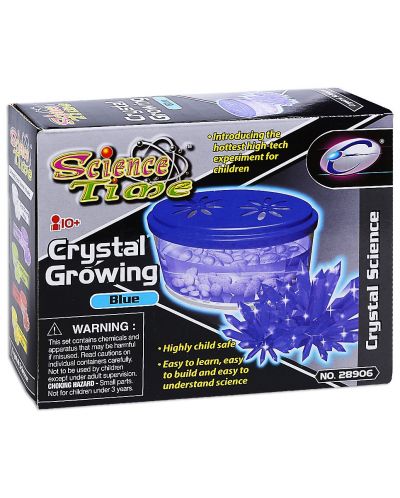 Твочески комплект Eastcolight - Растящи кристали, Син - 1