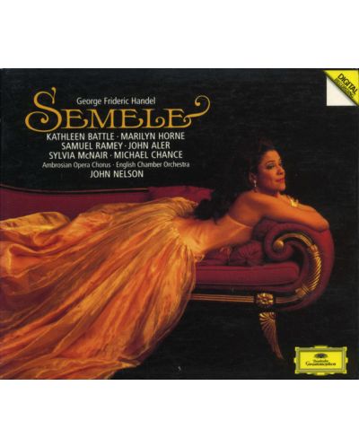Ambrosian Opera Chorus - GEORGE FRIDERIC HANDEL: Semele (3 CD)
