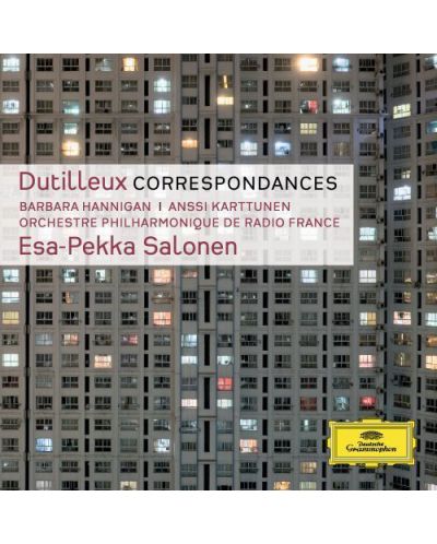 Barbara Hannigan - Dutilleux: Correspondances (CD)