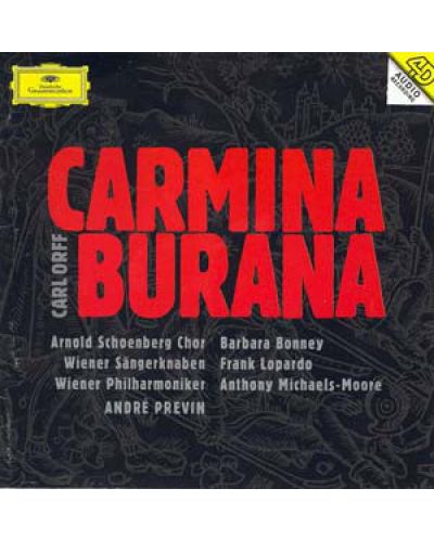 Barbara Bonney - Orff: Carmina Burana (CD)