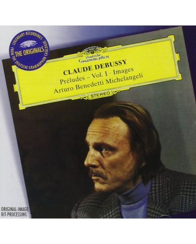 Arturo Benedetti Michelangeli - Debussy: Preludes (I); Images (CD)