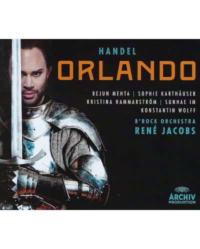 Bejun Mehta - Handel: Orlando (2 CD)