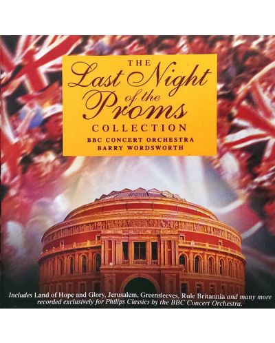 Barry Wordsworth - The Last Night of the Proms Collection (CD)