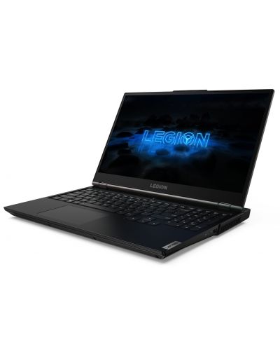 Геймърски лаптоп Lenovo - Legion 5, 15.6", IPS, FHD, 120Hz, GTX 1650, черен - 2
