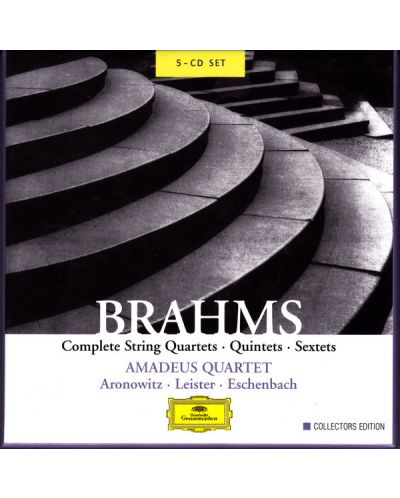 Amadeus Quartet - Brahms: Complete String Quartets, Quintets & Sextets (CD) - 1