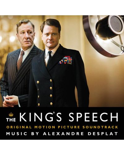 Alexandre Desplat - The King's Speech OST (CD) - 1