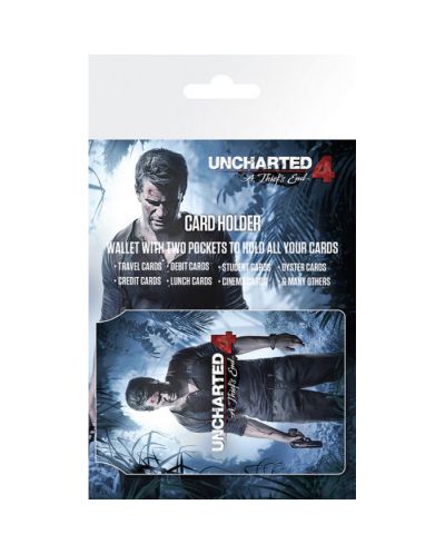 Портфейл GB eye Games: Uncharted - Key art - 1