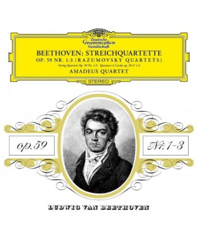 Amadeus Quartet - Beethoven &amp; Rasumovsky (2 Vinyl)