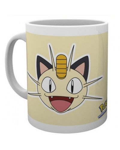 Чаша GB eye Pokemon - Meowth
