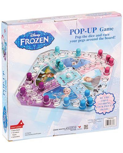 Детска игра Frozen - Не се сърди човече - 2