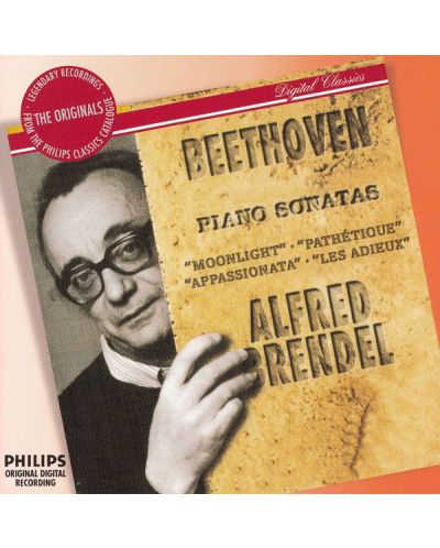 Alfred Brendel - Beethoven: Piano Sonatas Nos.8,14,23 &amp; 26 (CD)