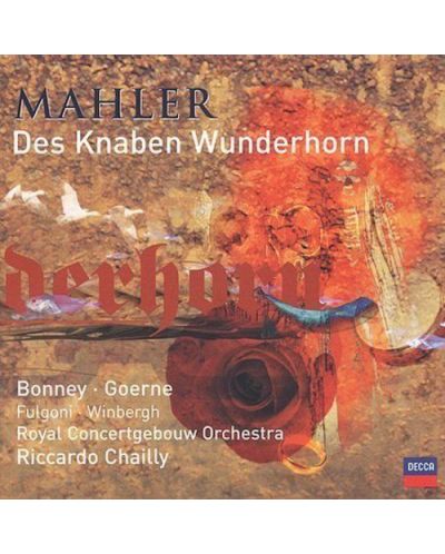 Barbara Bonney - Mahler: Des Knaben Wunderhorn (CD)