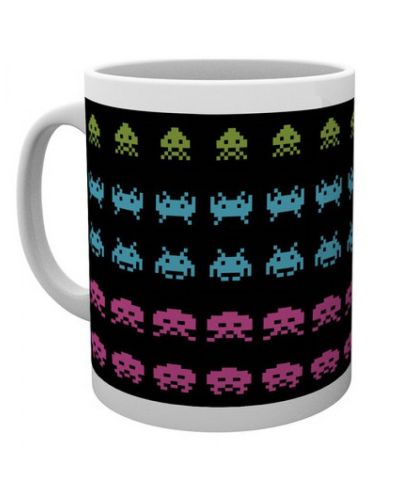 Чаша GB Eye Space Invaders - Invader Wrap