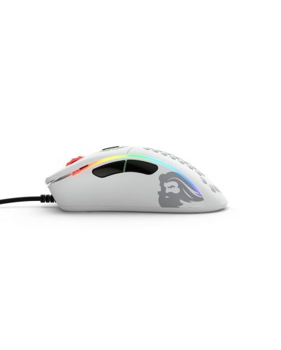 Гейминг мишка Glorious - Model D- small, оптична, Matte white - 4