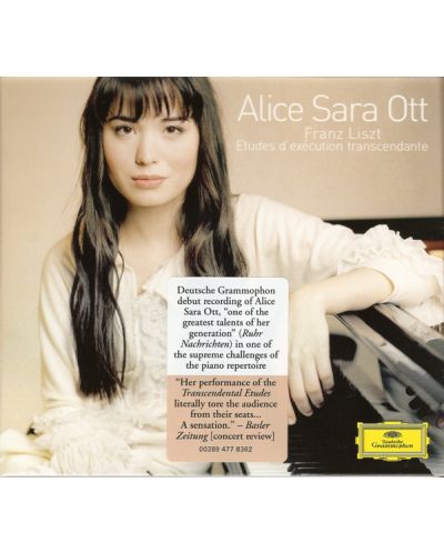Alice Sara Ott - Liszt: 12 Études d'exécution transcendante (CD) - 1