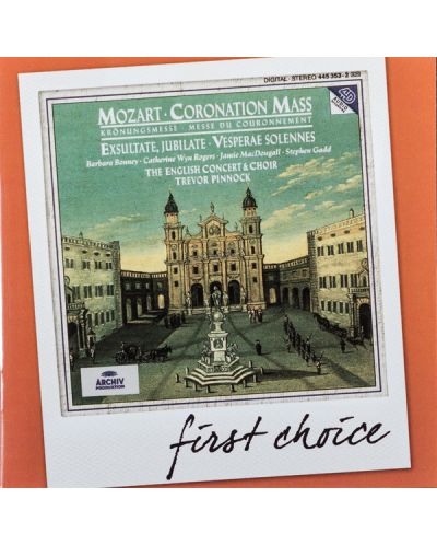 Barbara Bonney - Mozart: Coronation Mass (CD)