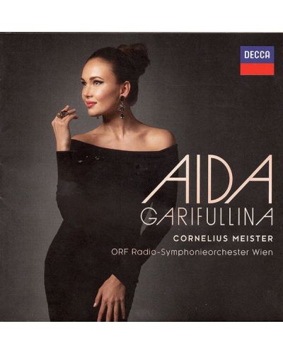 Aida Garifullina, RSO-Wien, Cornelius Meister - Aida (CD) - 1