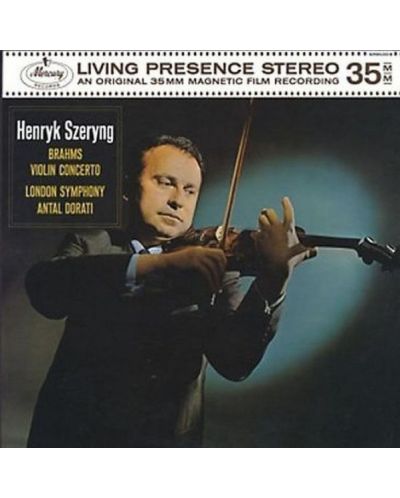 Henryk Szeryng - Brahms: Violin Concerto in D (Vinyl)