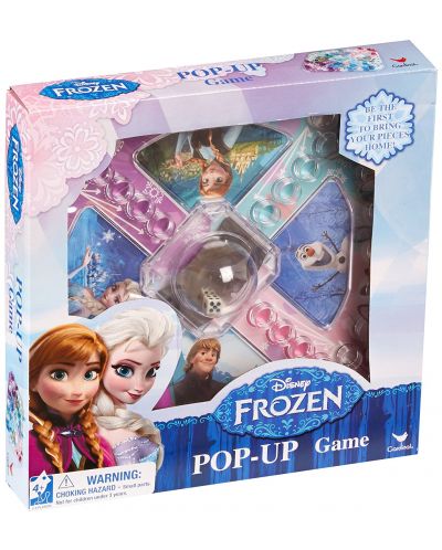 Детска игра Frozen - Не се сърди човече - 1