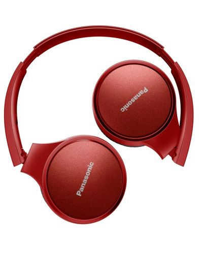 Безжични слушалки Panasonic - HF410B, червени - 2
