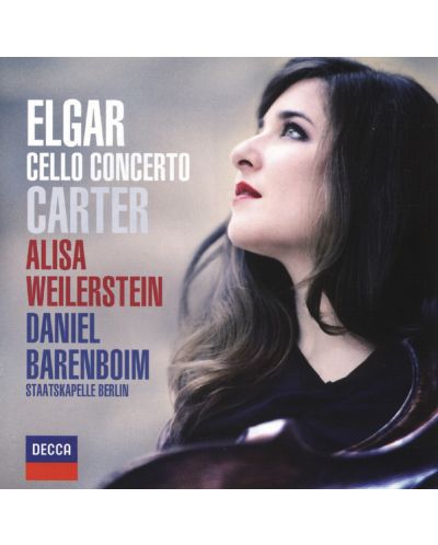 Alisa Weilerstein - Elgar &amp; Carter Cello Concertos (CD)