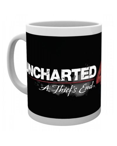 Чаша GB eye Games: Uncharted 4 - Thiefs End Logo - 1