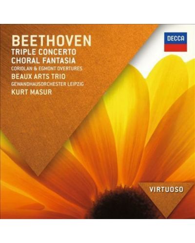 Beaux Arts Trio - Beethoven: Triple Concerto; Choral Fantasia (CD) - 1