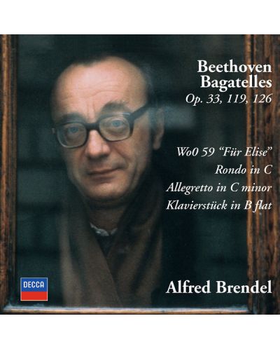 Beethoven: Bagatelles; Für Elise; Rondo in C; Allegretto in C minor; Klavierstück (CD)