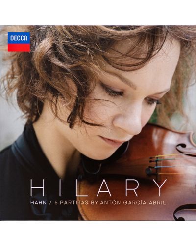 Hilary Hahn - García Abril: 6 Partitas (Vinyl) Отлична цена Hilary Hahn - García Abril: 6 Partitas (Vinyl) Отлична цена
