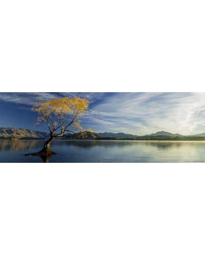 Панорамен пъзел Heye от 1000 части - Езерото Уанака, Александър фон Хумболт - 2