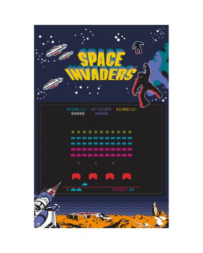 Макси плакат GB eye Games: Space Invaders - Screen - 1