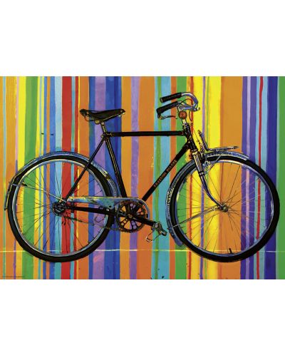 Пъзел Heye от 1000 части - Отново свободни, Bike Art - 2
