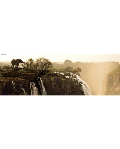 Панорамен пъзел Heye от 1000 части - Слон, Александър фон Хумболт - 2