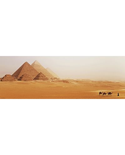 Панорамен пъзел Heye от 1000 части - Пирамиди, Александър фон Хумболт - 2