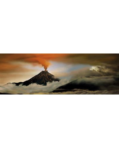 Панорамен пъзел Heye от 1000 части - Вулкан, Александър фон Хумболт - 2